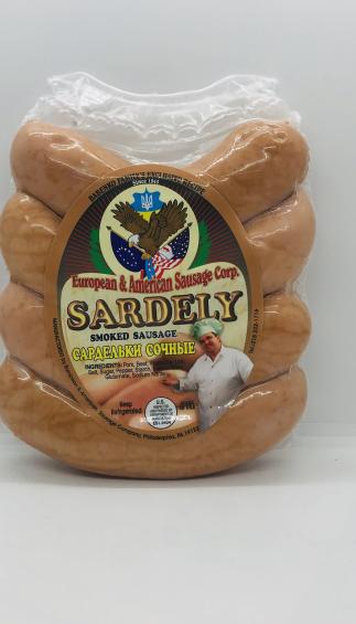 Sardely Smoke Sausage (LB)