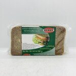 Benus Whole Grain Rye Bread with Pumpkin Seeds 500g