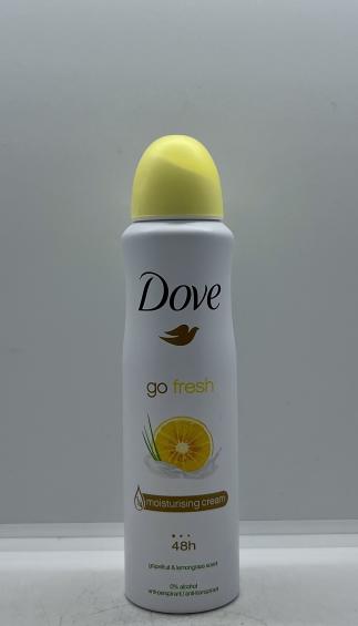 Dove Go Fresh Anti-Perspirant Grapefruit & Lemongrass Scent 150ml