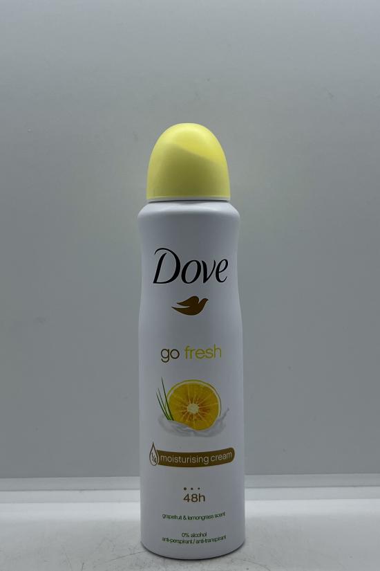 Dove Go Fresh Anti-Perspirant Grapefruit & Lemongrass Scent 150ml