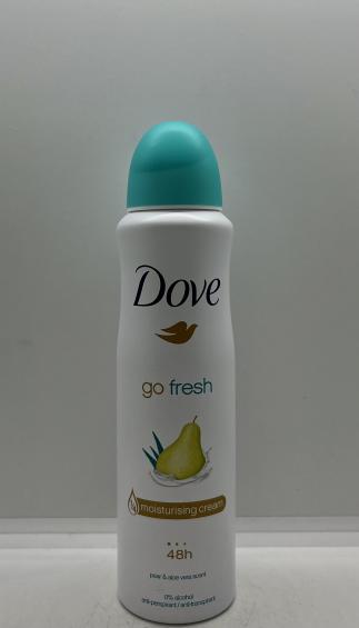 Dove Go Fresh Pear & Aloe Vera Scent Anti-Perspirant 150ml