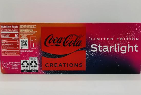 Coca-Cola Starlight 222mL.