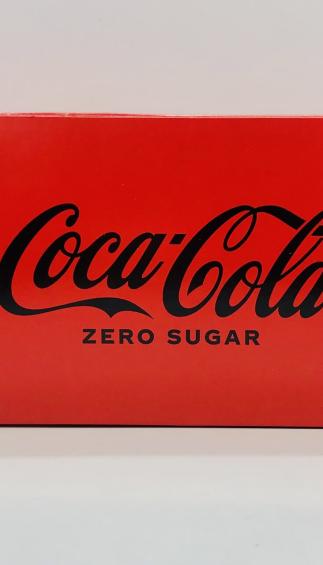 Coca-Cola Zero Sugar 222mL.