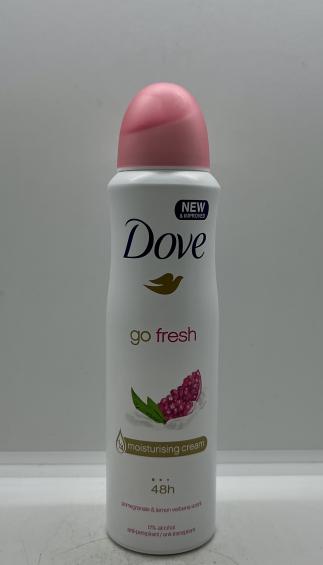 Dove Go Fresh Pomegranate & Lemon Verbena Scent 150ml