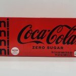 Coca-Cola Zero Sugar 222mL.