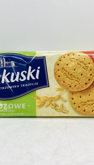 Krakuski Cereal Biscuits with Oat Flakes 201g