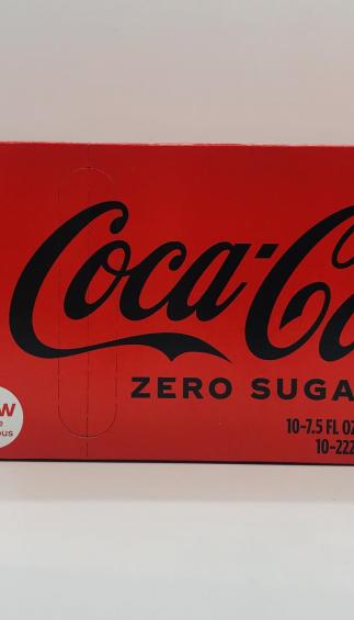 Coca-Cola Zero Sugar 222mL.