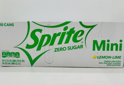 Sprite zero sugar mini 222ml.