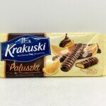 Krakuski Ginger Cookies with Orange Filling 144g