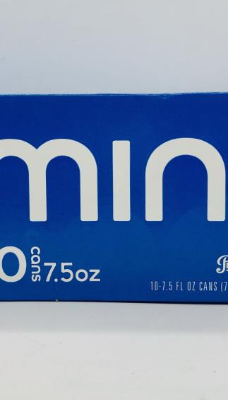 Pepsi mini 222mL.