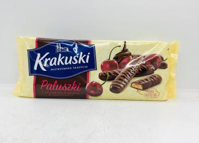 Krakuski Ginger Cookies with Cherry Filling 144g