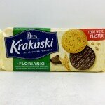 Krakuski Biscuits Covered by Milk Chocolate 171g