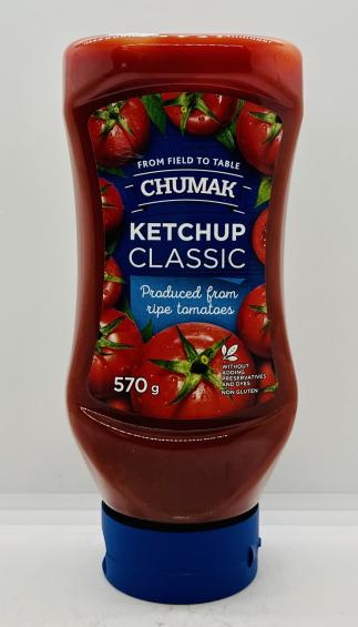 Chumak Classic Ketchup 570g.