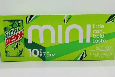 MTN DEW mini 222mL.