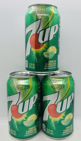 7UP Lemon-lime (12pack in box)