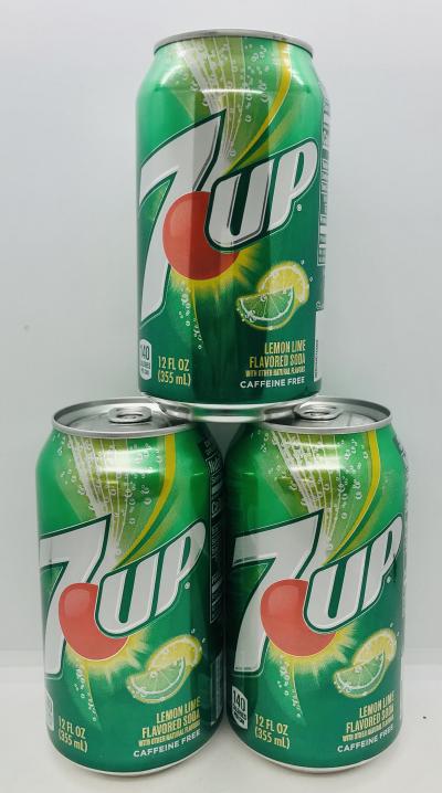 7UP Lemon-lime (12pack in box)