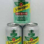 Schweppes Ginger Ale Zero 355mL. (12pack in box)