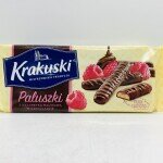 Krakuski Ginger Cookies with Raspberry Filling 144g