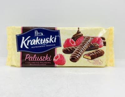 Krakuski Ginger Cookies with Raspberry Filling 144g