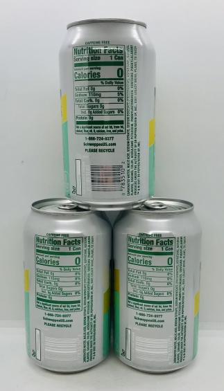 Schweppes Ginger Ale Zero 355mL. (12pack in box)