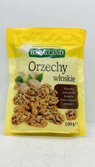 Bakalland Shelled Walnuts 100g