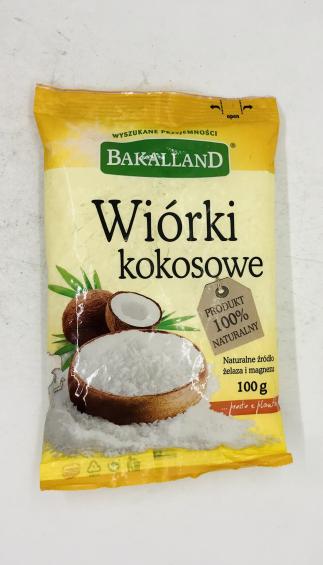 Bakalland Desiccated Coconuts 100g