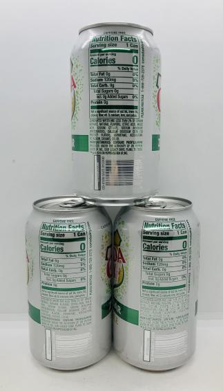 Canada Dry zero sugar  355mL. (12pack in box)