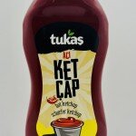 Tukas Hot Ketchup 650g.