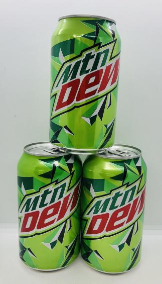 MTN DEW 355mL. (12pack in box)