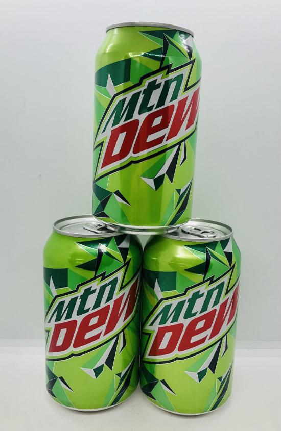 MTN DEW 355mL. (12pack in box)