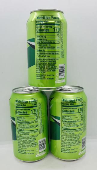 MTN DEW 355mL. (12pack in box)