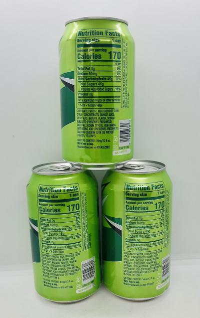 MTN DEW 355mL. (12pack in box)