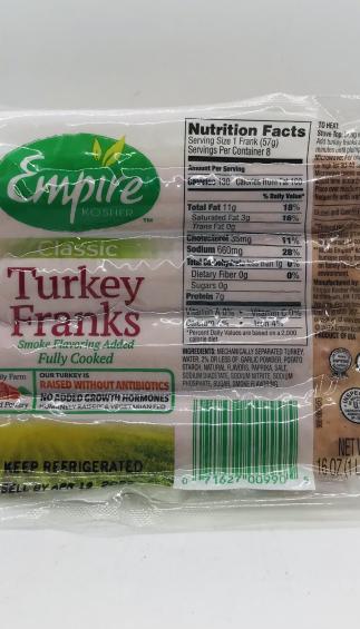 Empire Turkey Franks