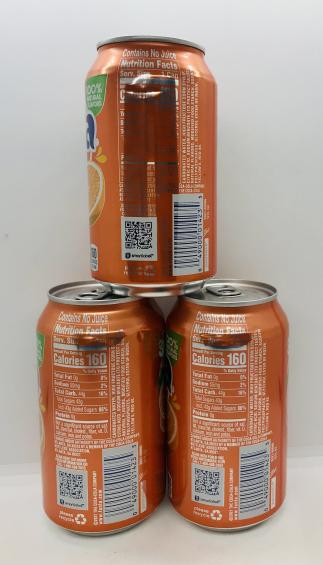 Fanta orange 355mL. (12pack in box)