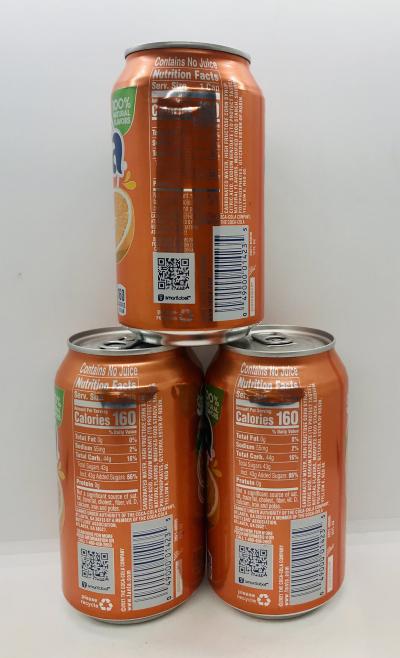 Fanta orange 355mL. (12pack in box)