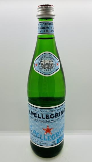 S. Pellegrino Sparkling Natural Mineral Water 750ml