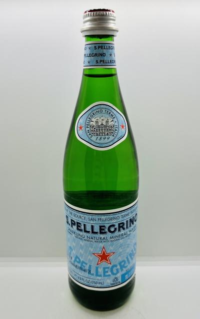 S. Pellegrino Sparkling Natural Mineral Water 750ml