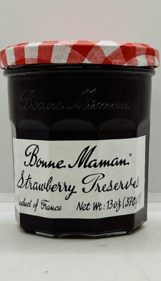 Bonne Maman Strawberry Preserves 370g.