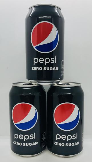 Pepsi zero 355mL. (12pack in box)