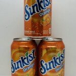 Sunkist orange 355mL. (12pack in box)