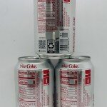 Coke diet 355mL. (12pack in box)