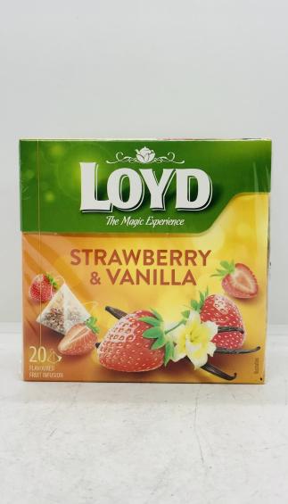 Loyd Strawberry & Vanilla 40g