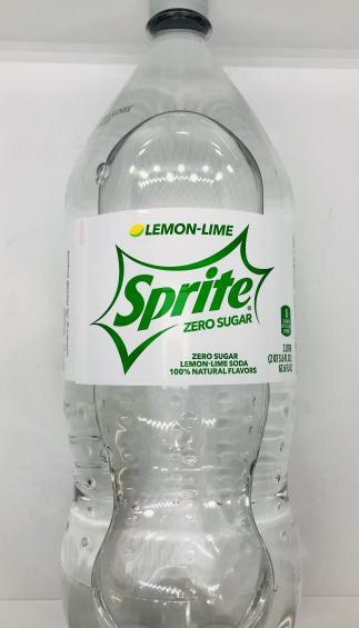 Sprite Zero Sugar 2L.