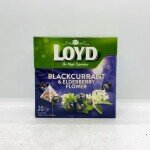 Loyd Blackcurrant & Elderberry Flower 40g