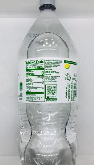 Sprite Zero Sugar 2L.