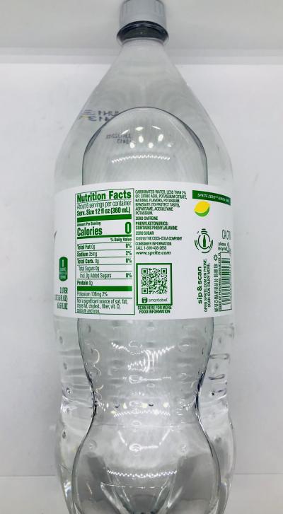 Sprite Zero Sugar 2L.