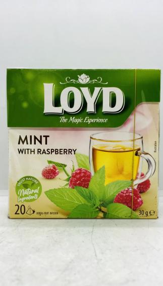 Loyd Mint with Raspberry 30g