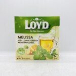 Loyd Melissa with Lemon Verbena and Orange Peel 30g