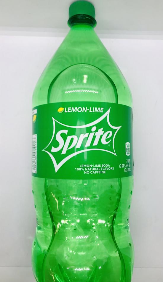 Sprite lemon-lime 2L.