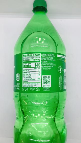 Sprite lemon-lime 2L.